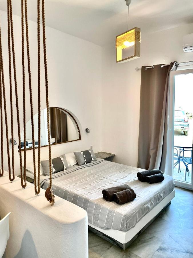 Santanna White Houses Парос Экстерьер фото