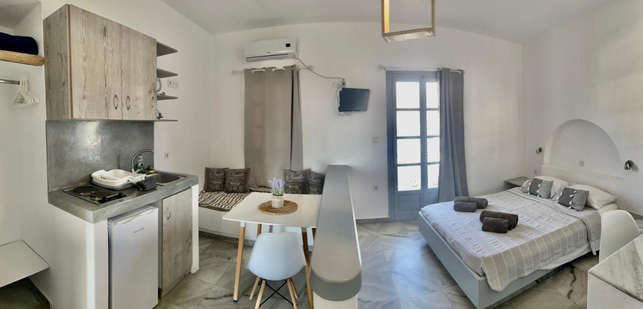Santanna White Houses Парос Экстерьер фото